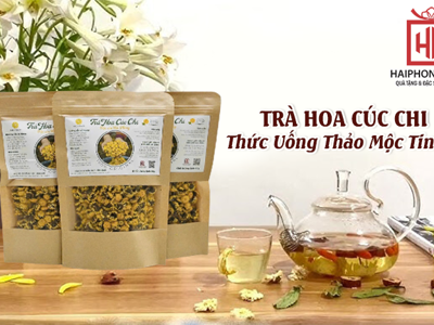Trà Hoa Cúc Chi Đặc Sản Hải Phòng – Thức Uống Thảo Mộc Tinh Tế
