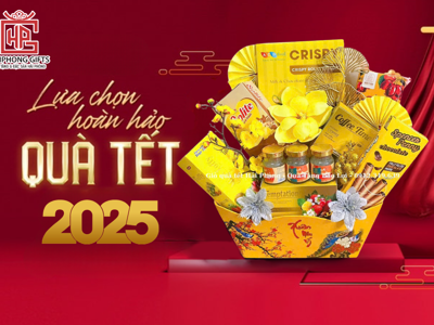 Set Quà Tết Cao Cấp 2025: Tinh Hoa Nghệ Thuật, Gửi Gắm Tình Thân