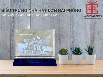 Biểu Tượng Để Bàn Nhà Hát Lớn Hải Phòng: Kỷ Vật Đặc Biệt Cho Những Ai Yêu Mến Hải Phòng