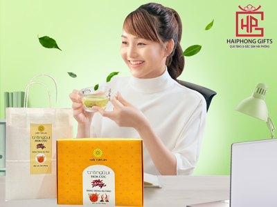 Trà Ngũ Vị Hoa Cúc Hải Phòng Hải Tâm An có gì mà người dân đất Cảng lẫn khách du lịch đều mê?