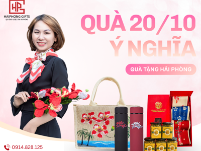 Quà Tặng Hải Phòng – Địa Chỉ Uy Tín Cho Mọi Món Quà 20/10 Ý Nghĩa