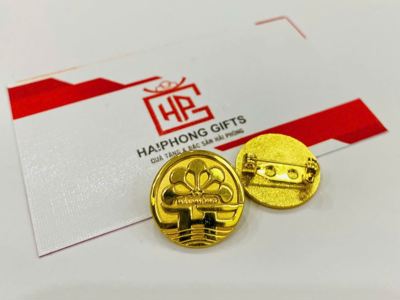 Huy Hiệu Biểu Tượng Thành Phố Hải Phòng – Quà Tặng Ý  Nghĩa Mang Đậm Dấu Ấn Đất Cảng