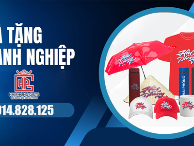 Quà Tặng In Logo Hải Phòng: Chọn Lựa Những Món Quà Tinh Tế Dành Tặng Đối Tác