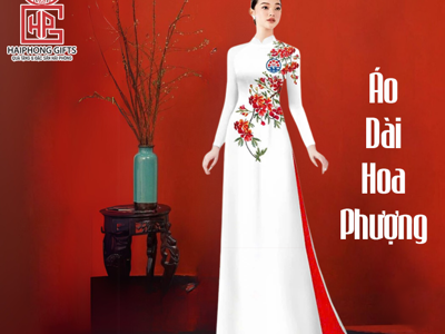 Áo Dài Tết Hoa Phượng: Mang Đến Sắc Màu Tươi Mới Cho Ngày Tết