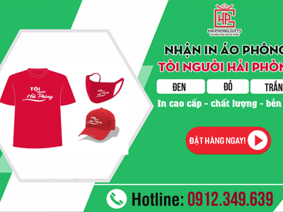 Combo Áo Mũ "Tôi Người Hải Phòng": Tôn Vinh Niềm Tự Hào Đất Cảng