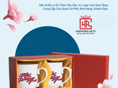 Xưởng Sản Xuất Ca Sứ In Logo Hải Phòng – Quà Tặng Ấn Tượng 2025