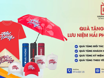 Chuyên cung cấp Quà Tặng Lưu Niệm Hải Phòng| Độc Đáo - Giá Tốt