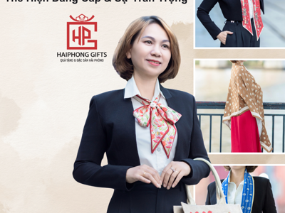 Quà Tặng Khăn Lụa Hải Phòng – Thể Hiện Đẳng Cấp & Sự Trân Trọng