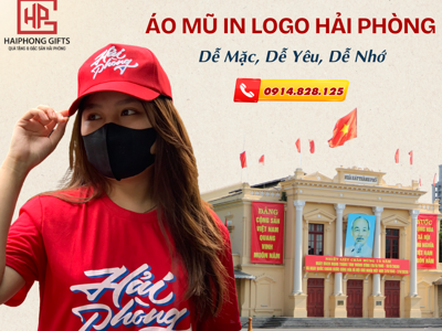 Áo Mũ in logo Hải Phòng – Dễ Mặc, Dễ Yêu, Dễ Nhớ