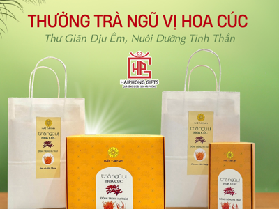 Thưởng Trà Ngũ Vị Hoa Cúc – Thư Giãn Dịu Êm, Nuôi Dưỡng Tinh Thần