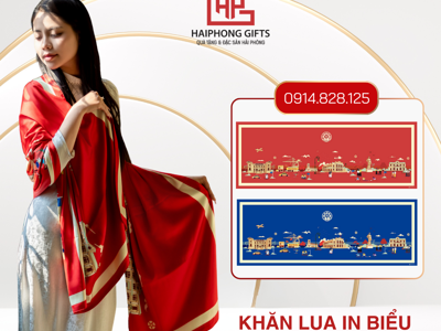 Khăn Lụa In Biểu Tượng Thành Phố – Món Quà Vừa Thanh Lịch, Vừa Ý Nghĩa