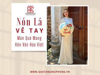 Nón Lá Vẽ Tay – Món Quà Mang Hồn Văn Hóa Việt