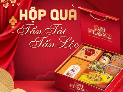 Hộp Quà Tết 2026 Hải Phòng Thiết Kế Sang Trọng – Đậm Chất Tết Việt, Trao Gửi Trọn Vẹn Yêu Thương