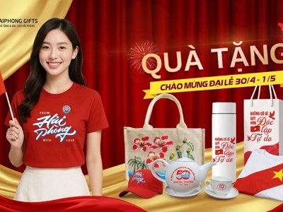 Gợi Ý Quà Tặng 30/4 – 1/5 Hot Nhất Tại Hải Phòng Cho Doanh Nghiệp