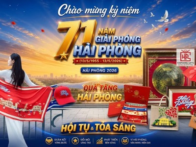 Chào Mừng 71 Năm Giải Phóng Hải Phòng – Khám Phá Những Món Quà Mang Đậm Dấu Ấn Thành Phố Hoa Phượng Đỏ