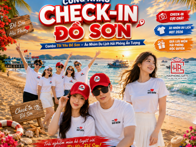 Áo Nhóm Du Lịch Hải Phòng – Xu Hướng Check-in Mùa Hè 2026